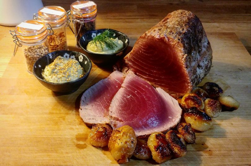 Roastbeef di tonno Roastbeef di tonno