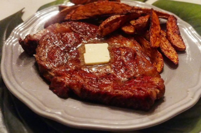 La bistecca perfetta (senza roner!) La bistecca perfetta (senza roner!)