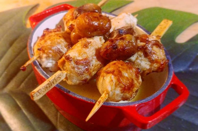 E’ Natale: bombette di tacchino alle castagne! E’ Natale: bombette di tacchino alle castagne!