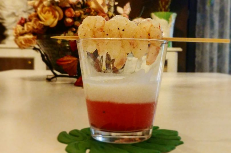 Cocktail E gamberi: bandiamo la salsa rosa Cocktail E gamberi: bandiamo la salsa rosa