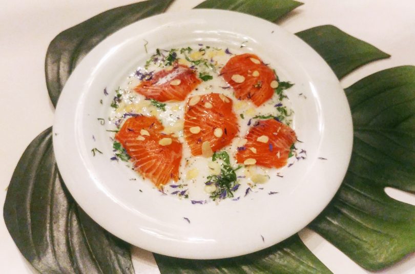 Salmone crudo: un abbinamento contro la monotonia Salmone crudo: un abbinamento contro la monotonia