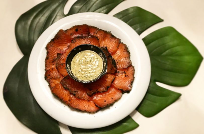 Gravad lax: salmone con l’accento svedese Gravad lax: salmone con l’accento svedese