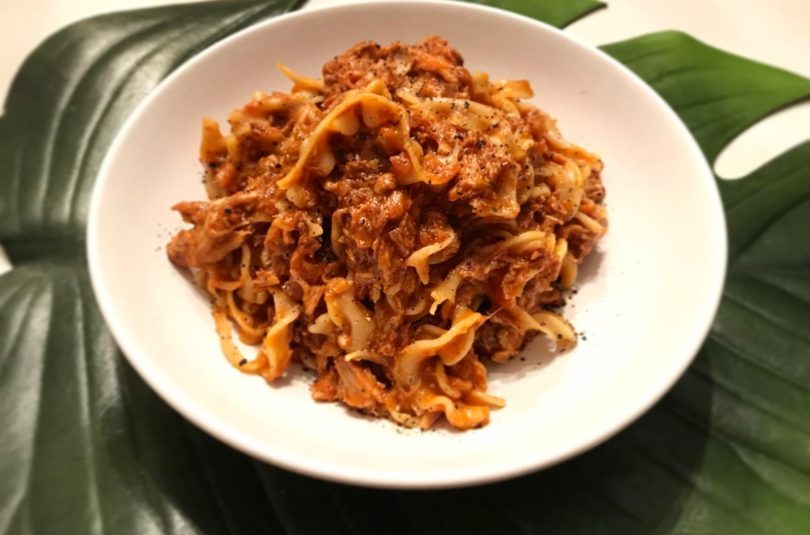 Ragù di costine, per un Natale leggero Ragù di costine, per un Natale leggero