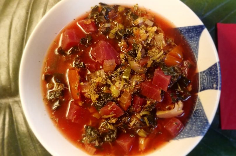La terribile dieta del minestrone La terribile dieta del minestrone