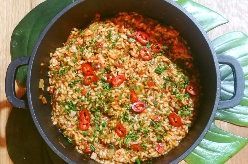 Jambalaya di Johnny B. Goode Jambalaya di Johnny B. Goode
