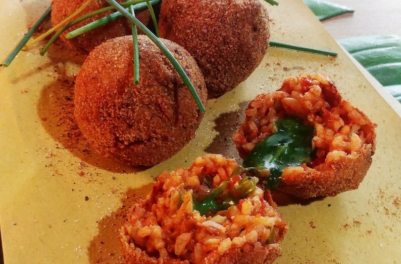 Se la vita ti dà riso, fai le arancine Se la vita ti dà riso, fai le arancine