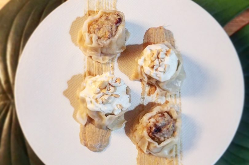 Siu mai = ravioli aperti. Siu mai = ravioli aperti.