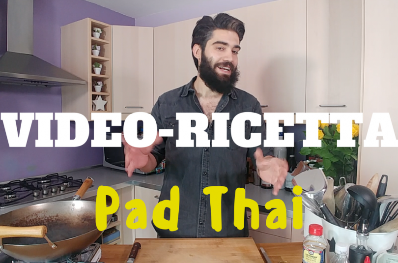 Video ricetta! Pad Thai Video ricetta! Pad Thai