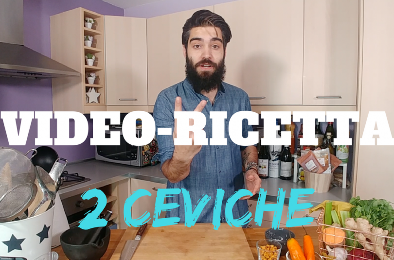 Video ricetta! 2 ceviche Video ricetta! 2 ceviche