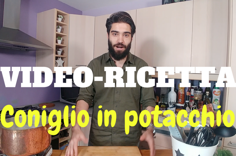 Video Ricetta! Coniglio in potacchio Video Ricetta! Coniglio in potacchio