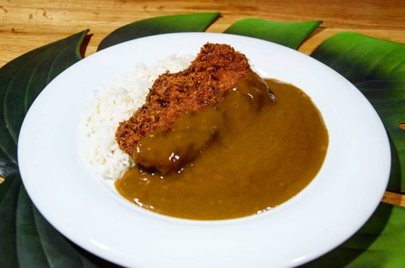 Curry Tonkatsu di Coco Ichibanya Curry Tonkatsu di Coco Ichibanya