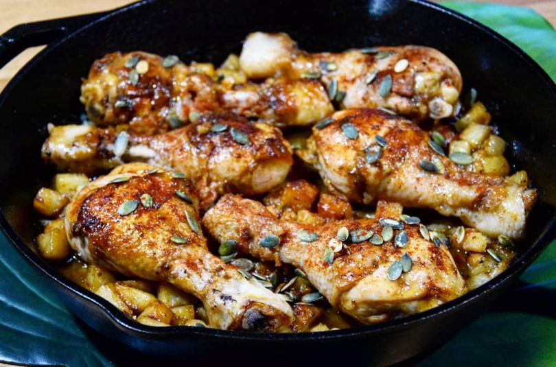 Pollo alla birra, scusa per bere più birra Pollo alla birra, scusa per bere più birra